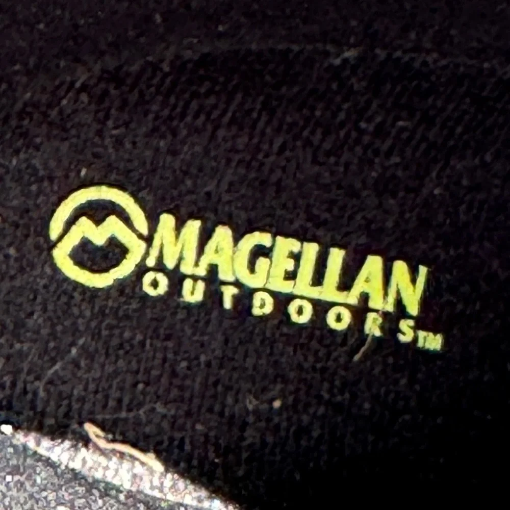 Magellan~Outdoors~400g~Woodland~Camo Rubber Hunting Boots~Children’s Sz 1~G22